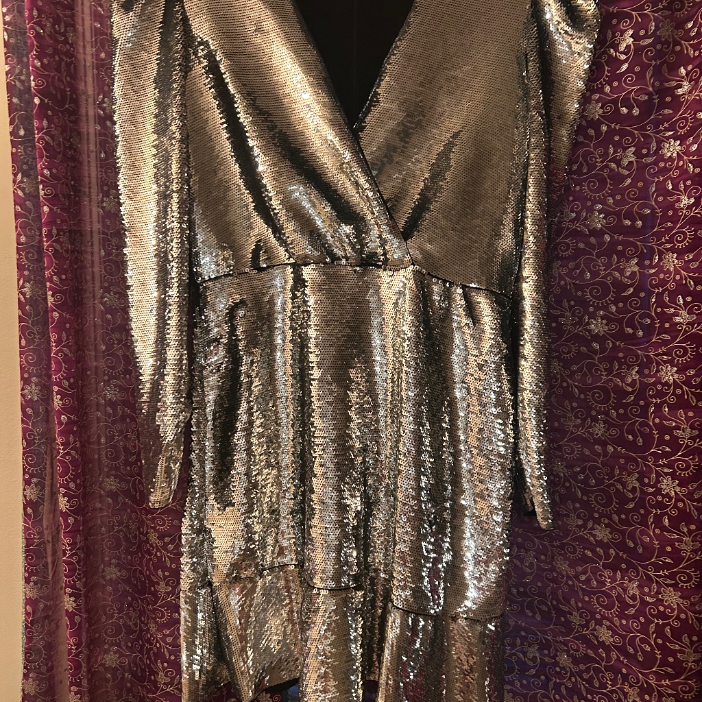 Michael By Michael Kors Disco Ball Dress